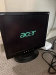 Acer Al1912 19" Lcd Monitor Vga Grade B. Fixed Price $49.99.