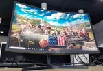 Samsung C32hg70, A 32-inch Qled Curved Monitor,(144hz / 1ms) Model C32hg70qqn. Fixed Price $275.60.