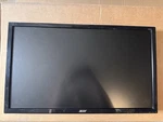 Acer K242hl 24" Led Monitor 1080p Black - No Stand. Fixed Price $60.00.