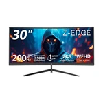 Z-edge 30" Curved Gaming Monitor, Wfhd1080p 200hz 165hz Mprt 1ms, 21.... Fixed Price $243.68.