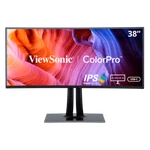 Viewsonic Vp3881a 38" Wqhd+ Ips Curved Ultrawide Monitor. Fixed Price $900.00.