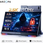 2.5k 180hz Portable Monitor Arzopa 16.1" 1440p 400nit Hdr10 Ips External Display. Fixed Price $269.99.
