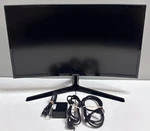 Samsung C27f398fwn 27-inch Curved Monitor Super Slim W/ Stand - Power Adapter. Fixed Price $60.00.