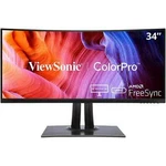Viewsonic Vp3481a 34" Wqhd+ Curved Screen Led Lcd Monitor - 21:9 New Opened. Fixed Price $600.00.