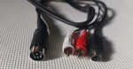 Commodore C64 C128 High Quality S-video Video Cable Tv + 2x Audio (new). Fixed Price $16.16.