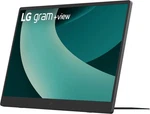 Lg - Gram +view 17ips Wqxga 60hz Portable Monitor (usb Type-c, Mini #4634a Y1. Fixed Price $329.99.