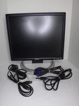Dell Ultrasharp 17-inch Rotating Lcd Monitor 1704fpt1 Landscape & Portrait View. Fixed Price $89.00.
