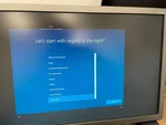 Acer B226hql 21.5" 1080p Monitor W/cables, Scratched (read). Fixed Price $59.99.