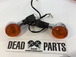 Honda Stanley Nice Front Fork Turn Signals Lights Directionals Plug & Play. Fixed Price $33.30.