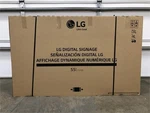 Lg 55xe3p-b 55" Full Hd 1080p Outdoor Commercial Monitor Digital Display Signage. Fixed Price $3399.99.