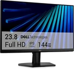 Dell 24 Monitor - Se2426h 23.8-inch Fhd (1920x1080) 144hz 1ms Display, In-plan. Fixed Price $109.00.