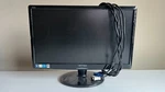 Hanns-g Monitor 21 Hsg1084 Hz201 Lcd W/ Stand & Power Cable Tested Excellent. Fixed Price $35.00.