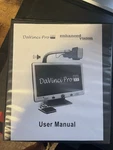 Enhanced Vision Davinci Pro Hd Ocr Desktop Video Magnifier Black White Usb. Fixed Price $700.00.