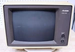 Amdek Video 300 12" Data Display Monitor Amber Monochrome Apple/atari Gaming Usa. Fixed Price $249.99.