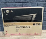 Black 19 Lg Flatron W1943tb Wide Lcd Computer Monitor In New Unused Box. Fixed Price $55.99.