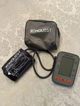 Konquest Kbp-2704a Digital Automatic Upper Arm Blood Pressure Monitor In Bag Euc. Fixed Price $10.00.