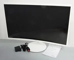 Defective Samsung C32f391fwn 32in Led Curved Monitor Ultra Slim Design G3d. Fixed Price $98.79.