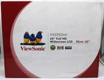 Viewsonic 22'' Full Hd Widescreen Lcd Monitor Vx2252mh - New Open Box. Fixed Price $89.95.