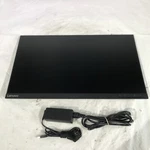 Lenovo L24i-20 65dakcc3us 23.8" Led Monitor, Black-tested, Working. Fixed Price $39.99.