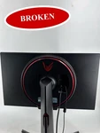 (broken) Lg 27" Ultragear Oled Qhd Gaming Monitor 240hz 0.03ms G-sync. Fixed Price $149.99.