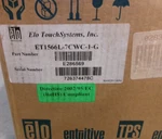Elo Touchsystems Touchscreen Lcd Monitor Et1566l-7cwc-1-g. Fixed Price $249.00.