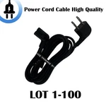 Lot Of 1-100 Used Standard 7a 125v 2-prong Power Cord Cable Samsung 3903-001117. Fixed Price $10.00.