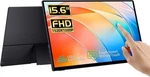 Caperave Cf15t-1 15.6'' Portable Monitor Touchscreen *new Damaged Box, See Pics*. Fixed Price $116.99.