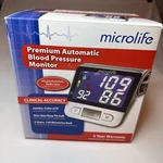 Premium Microlife Automatic Blood Pressure Monitor Bp3nb1-1x New. Fixed Price $49.95.