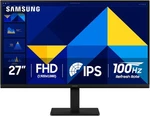 Samsung 27" (s30gd) Monitor With Ips Panel, Tilt Only Stand, 100hz Refresh Rate. Fixed Price $79.95.