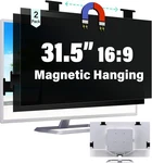 Mao Yeye 2 Pack Magnetic Hanging 31.5" Computer Privacy Screen For 16:9. Fixed Price $129.00.