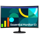 Samsung S36cg Series 27" 100hz Curved Monitor 4ms Black Ls27d36cganxza. Fixed Price $77.99.