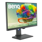 Benq Pd2705q Led Display 68.6 Cm (27") 2560 X 1440 Pixels Quad Hd Grey. Fixed Price $747.73.