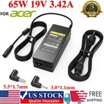 Ac Adapter Power Cord Charger For Acer R221q R240hy R251 R271 Led Lcd Monitor. Fixed Price $10.99.