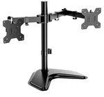 Wali Dual Monitor Stand For Desk, Stands 2 Monitors Up To 30 Inches. Fixed Price $24.99.