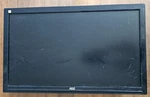 Aoc E2425swd 24" Led Monitor Dvi Vga For Parts Repair. Fixed Price $18.87.
