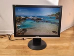 Viewsonic Va2226w-11 22" Widescreen Lcd Monitor W Stand, Power Cord, Vga Cable. Fixed Price $30.99.