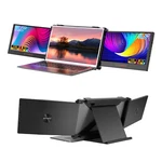 Dual Portable Triple Fold 1080p Ips Monitor Screen Extender For 13-17.3" Laptops. Fixed Price $229.99.