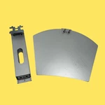 Oem Dell S3222hn 2-piece Monitor Stand - Silver #8822 Z63 B527/526 (ar). Fixed Price $25.89.