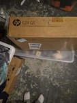 Hp E24 G5 23.8" Fhd Ips Led Monitor - Black/silver. Fixed Price $100.00.