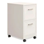 Alera Alehsvf1824wh 14.25 X 18 26.7 In. 2-drawer Mobile Vertical File Cabin.... Fixed Price $98.87.