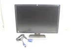 Grade A Hp L2208w 22" Lcd Monitor (1680x1050) With Stand And Power Cable. Fixed Price $19.99.