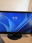 Acer H243h 24 Inch Widescreen Computer Monitor With Cables. Fixed Price $55.00.