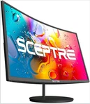 Sceptre C275w-1920r 27" Curved Led Monitor 16:9 1920x1080 100hz Hdmi Vga Black. Fixed Price $97.40.