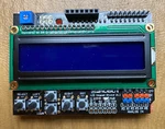 Dfrobot 1602 Lcd Keypad Shield For Arduino Dfr0009 Nib. Fixed Price $7.50.