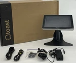 Toast Elo Touch All-in-one Computer Pos Terminal Esy10i1b W/ Power Supply. Fixed Price $53.95.