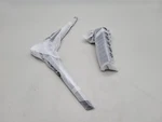 Replacement Genuine Stand For Lg 27gs50f-b 27-inch Ultragear Gaming Monitor. Fixed Price $8.74.