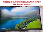 Msi Optix G32c4w 32" Fhd Curved Gaming Monitor 165hz, 1ms Vertical Black Spot!. Fixed Price $85.63.