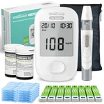 Vivaguard Talking Blood Glucose Monitor Kit,1 Meter 1 Lancing Device 100. Fixed Price $44.62.