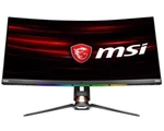 Msi Optix Mpg341cqr 34" Widescreen Led Backlight Lcd Monitor. Fixed Price $450.00.