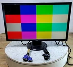 Acer V243h Et.fv3hp.a02 Lcd Monitor 24" Vga Dvi Grade B. Fixed Price $50.00.